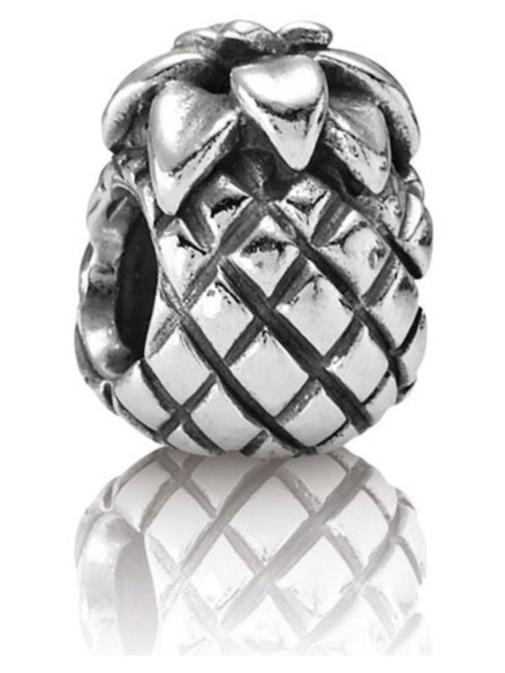 Authentic Pandora Pineapple Charm – 790363 Sterling Silver (Retired) - Picture 5 of 5